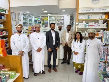 Oman Dhamani Phase II milestone - First e-prescription generated by Solver ERP at Al Maha Polyclinic